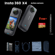 【รับประกัน 1 ปี】Insta360 X4 8K 360 Action Cam ชุด ADVANCED BUNDLE