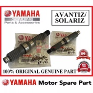 100% ORIGINAL YAMAHA AVANTIZ SOLARIZ REAR PULLEY SHAFT 0 2PH-E7421-00 AXLE DRIVE SAB SUB PULEY BELAK