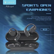 Celebrat OWS-W29 Wireless Bluetooth Sports Headphones Noise Cancelling  Ear Hook Earphones  Bluetoot