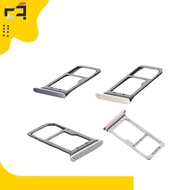 SIMLOCK SIMTRAY/ CARD HOLDER SAMSUNG G935 GALAXY S7 EDGE SILVER/