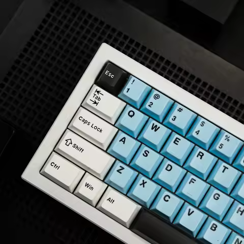 GMK Nimbus Theme Cherry Profile Dye‑Sublimation PBT Keycaps For MX Switch Mechanical Keyboard 61/64/