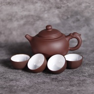 Clay teapot, tile brown, No. 2, 180ml, AT002