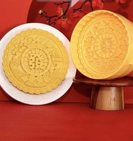 [1 khuôn trung thu 300g]Khuôn lò xo ép tay trung thu 300g