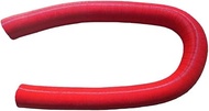Qikaide Universal Flexible Aluminum Foil Heater Air Duct Hose 300cm 9.84ft Red Vent Pipe for Diesel 