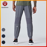 3 color lululemon Yoga men's pants running pocket c621