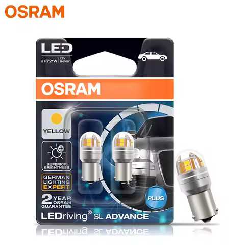 OSRAM LEDriving SL Advance PY21W S25 1156 12V 2.5W 9456Y Bau15s Car Turn Signal Light LED Fog Bulb R