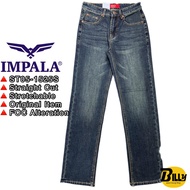 IMPALA Brand Men Straight Cut Stretchable Jeans (ST05-1525S)