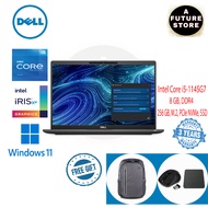 Dell Latitude 7420 I5458G-256GB 14'' FHD Laptop Carbon Fiber ( I5-1145G7, 8GB, 256GB SSD, Intel, W11P )