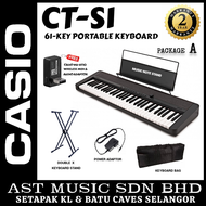 Casio CT-S1 61-key Portable Keyboard – Black ( CTS1 / Cts1 )