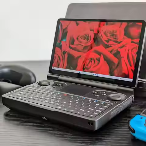 2025 GPD WIN MINI Handheld Gaming PC - Ryzen AI 9 8840U HX370 7-inch 120Hz High Refresh Display
