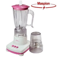 BLENDER + DRY MILL MASPION MT-1207 Plastik Pengolah Juice Buah Bumbu