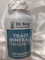 Dr Berg Trace Mineral Enhanced 60 Capsules