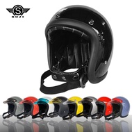 SOJI Slim Head Helmet 02 500tx Slim Retro Helmet/ POLOS