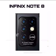 tempered glass camera infinix note 8 / note 10 / infinix note 10 pro - infinix note 10