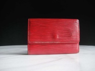 【老時光 OLD-TIME】早期二手老包西班牙製LV鑰匙 收納包