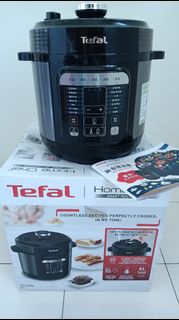 Tefal特福 饗味智能溫控舒肥萬用鍋/壓力鍋/電子鍋 專用不沾內鍋 6L 容量