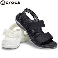 ลดกระหน่ำ CROCS LITERIDE 360 SANDAL รองเท้ารัดส้นCrocs รุ่นใหม่ รองเท้าเพื่อสุขภาพสำหรับผู้หญิง สวยเท่ห์สวมใส่ง่าย 100%หิ้วนอกOutlet