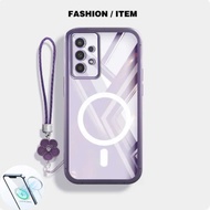 For Samsung A32 A52 A52S A72 Protection Case Shockproof TPU Soft Phone Case