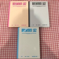 TWICE Between 1&2 Unsealed Album
