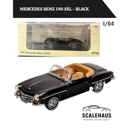 GFCC 1 Mercedes Benz 190 SL Black64/