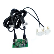 Ultrasonic Distance Measurement Module Transceiver Split Waterproof Type AGV Inspection Robot Outdoo