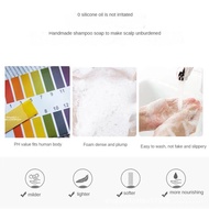 SACE Beauty Natural Polygonum Multiflorum Shampoo Soap Ginseng Hair Care Soap Refreshing Soap Fast E