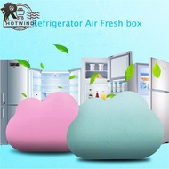 RL HW Cute Cloud Shape Fridge Refrigerator Air Fresh Box Purifier Charcoal Deodorizer Freshener