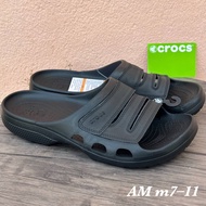 รองเท้าแตะ Crocs Outlet Crocs Yukon Mesa Slide For Men รองเท้าแตะผู้ชาย crocs ผู้ชาย รองเท้าหุ้มหนัง