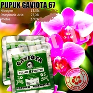 Gaviota 67 pupuk fase pembungaan 30gr