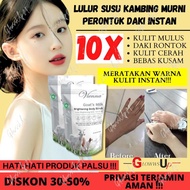 LULUR PEMUTIH BADAN - SCRUB BADAN - VIENNA SCRUB LULUR REFILL WHITENING SUSU KAMBING ORIGINAL BPOM