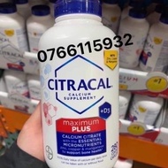 Viên bộ sung canxi CITRACAL +D3 280v nội địa mỹ
