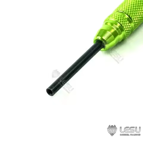 LESU Hexagonal Screwdriver 1.7/2.0/2.5/3.0Mm for Tamiyay 1/14 RC Tractor Truck Dumper Hydraulic Exca