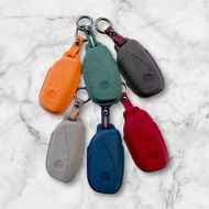 寶馬 BMW i5 i4 i7 iX iX1 iX2 XM 麂皮 刀鋒 皮套 鑰匙套 鑰匙包