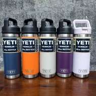 Yeti 18oz Rambler Bottle (530ml) - Stainless Steel Water Bottle Imported from USA