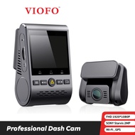 VIOFO A129 Duo GPS กล้องติดรถหน้าหลัง Sony Starvis Sensor กล้องหน้า Full HD หลัง Full HD WIFI GPS