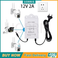 Mini UPS 12V2A Power Supply buat Portable indoor outdoor Wifi Modem Router CCTV