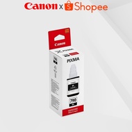 Canon GI-790 / GI 790 Black Cyan Magenta Yellow Refill Ink Bottles