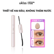 UKISS Mascara uốn cong lông mi với hai đầu không thấm nước và lâu trôi - INTL