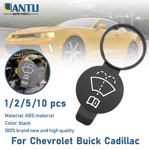 1/2/5/10pcs 13227300 Car Water Tank Cover Is Suitable For Cadillac Ats/Xt/Malibu Wiper Cleaning Flui
