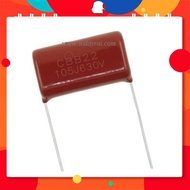 [5 Pieces]- Capacitor 1uF/630V 630V105J TechParts Viet