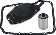 4800029AA Transmission Filter Oil Pan Gasket Kit Compatible with 2000-2010 Dodge Durango/Ram 1500/25