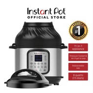 Instant Pot Duo Crisp 11-in-1 Air Fryer & Electric Pressure Cooker with Air Fryer Lid & Multi-cooker