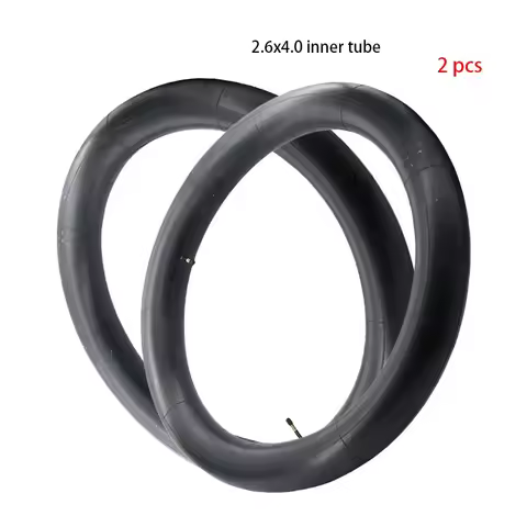 Bicycle Inner Tube 26x4.0 Camera Schrader Valve Tube For 26 Inch 4.0 Fat Tires Beach MTB Bike Inner