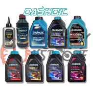 DASHOIL ENGINE OIL GEAR OIL SAE40 COOLANT 4T 100%SYNTHETIC SYNTHETIC TECHNOLOGY E300 E600 E700 E900 