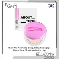 [PINK] Eglips About Tone Glow Powder Pact 9g