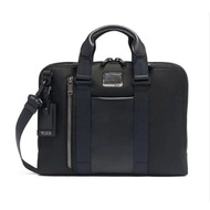 のTUMIの The new Tuming 232390 ultra-thin business briefcase commuter laptop bag men's shoulder messenger bag Engraving Name Free Engraving Four Letters