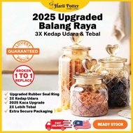 Bekas Kuih Raya Set Viral 2025 Set Balang Kuih Raya Kedap Udara Balang Kaca Bekas Kuih Kedap Udara B