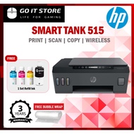 HP Printer Smart Tank 515 Wireless All-in-One Printer (Print, Scan, Copy, Wireless, Manual Duplex)