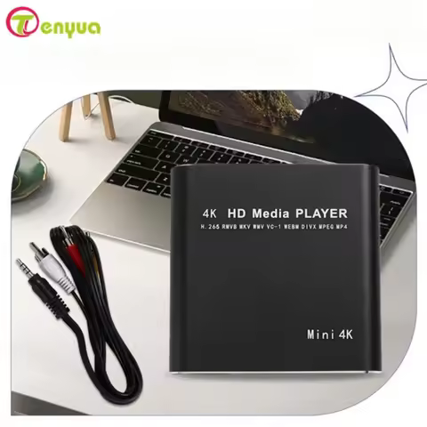 HD Video Player HD Video Player 4K High Resolution Mini Streaming Media Player for HD Multimedia Int