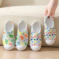 LUCHI Kids Shoes Kids Sandals Soft Rubber Shoes Kids Cartoon Shoes Kids Crocs Shoes free jibbitz